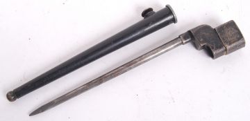 WWII SECOND WORLD WAR NO.4 MK1 SPIKE BAYONET