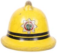 CUMBRIA FIRE SERVICE FIRE FIGHTERS HELMET