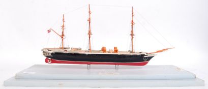 HMS WARRIOR MODEL SHIP
