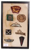 WWII UNIFORM PATCHES