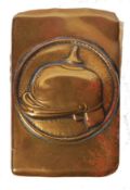 IMPERIAL GERMAN MATCHBOX HOLDER