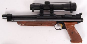 CROSMAN MEDALIST .22 CALIBRE AIR PISTOL