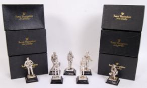 ROYAL HAMPSHIRE ART FOUNDRY: MILITARY FIGURES