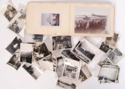 WWI & WWII PHOTOGRAPHS - INDIAN REGIMENT & LOCAL INTEREST