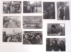 HUMPHREY SPENDER - WORKTOWN PEOPLE - PHOTOGRAPHIC