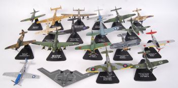 ATLAS EDITION DIECAST MODEL FIGHTER PLANES