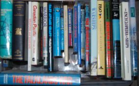 SHIPPING, SAILING, ROYAL NAVY & BOATING BOOKS