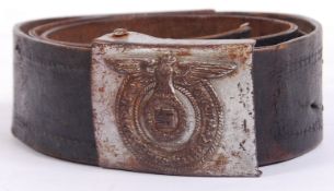 ORIGINAL WWII GERMAN SS DIVISION UNIFORM BELT