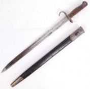 BRITISH 1907 RIFLE PATTERN BAYONET