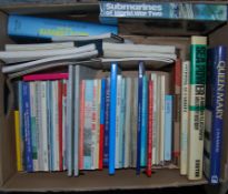 SHIPPING, SAILING, ROYAL NAVY & BOATING BOOKS