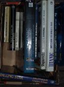 TITANIC & WHITE STAR LINE BOOKS