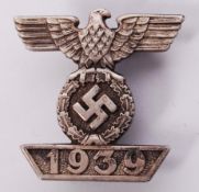 FIRST CLASS SPANGE TO IRON CROSS