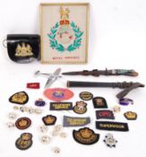 19TH & 20TH CENTURY ASSORTED MILITARIA