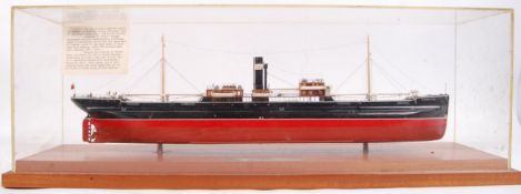SS NONSUCH 1906 WOODEN MODEL