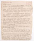 LETTER FROM HIS DIVINE GRACE A.C. BHAKTIVEDATA SWAMI