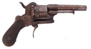 OBSOLETE CALIBRE BELGIAN HAND PISTOL