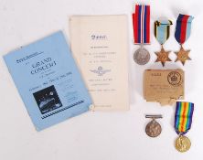 FAMILY MEDAL GROUP - WWI & WWII INTEREST