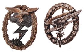 REPRODUCTION NAZI BAGDES