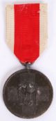WWII GERMAN THIRD REICH NAZI SOCIAL WELFARE MEDAL