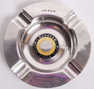 RARE SUNBEAM MOTORCYCLE CLUB SILVER ASHTRAY