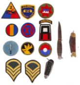 KNIVES & UNIFORM PATCHES