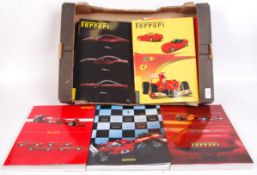 COLLECTION OF FERRARI YEAR BOOKS