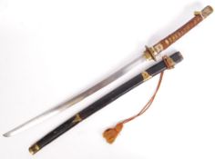 ANTIQUE STYLE SAMURAI SWORD