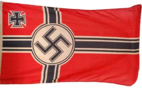 REPRODUCTION GERMAN NAVAL KRIEGSMARINE FLAG