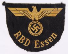GERMAN RBD ESSEN PATCH