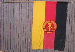 GERMAN DEMOCRATIC REPUBLIC (EAST GERMANY) NATIONAL FLAG