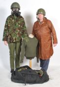 COMPLETE AFGHANISTAN SNIPER CORP UNIFORM KIT BAG AND CONTENTS