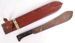 WWII 1940 PATTERN AMERICAN MILITARY BAYONET