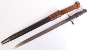 WWI FIRST WORLD WAR AMERICAN REMINGTON BAYONET