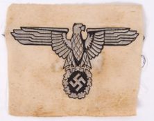 SS SILVER BULLION EMBROIDERED SHIRT INSIGNIA