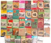 LARGE COLLECTION OF VINTAGE ABC SPOTTING BOOKS