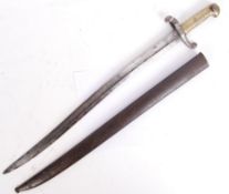 1842 FRENCH YATAGHAN SABRE BAYONET
