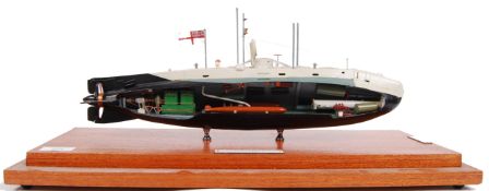 HOLLAND I MODEL SUBMARINE
