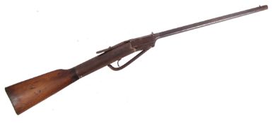 ANTIQUE JEWEL GEM .177 AIR RIFLE