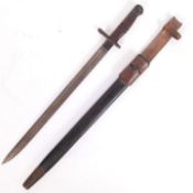 WWI REMINGTON RIFLE BAYONET
