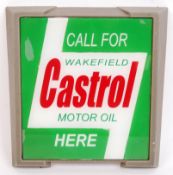CASTROL MOTOR OIL ADVERTISING SIGN