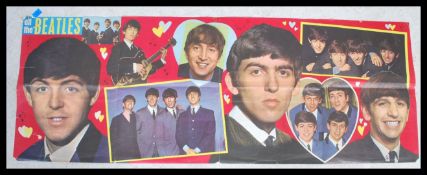A vintage 20th century 1960's Beatles poster entit