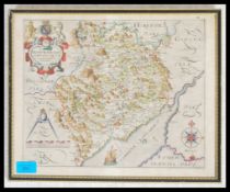 An antique Saxton (Christopher) and Hole (William)