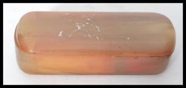 An Oriental Chinese / Japanese ivory seal, with en