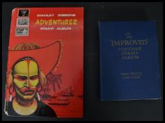 A Stanley Gibbons Adventure stamp album containing