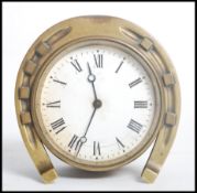 A 19th century French bulkhead clock having an ena