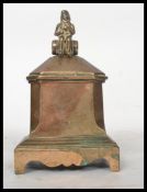 An rare 18th century Georgian brass tobacco table