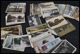 POSTCARDS Massive hoard of approx 5,000 Vintage vi