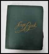 PHOTOGRAPH ALBUM.Exceptional original family colle