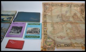 A large group of vintage 20th century postcards al