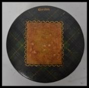 A 19th Century Victorian Mauchline Ware, Tartanwar
